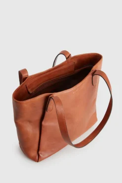 Josie Leather Tote Bag
