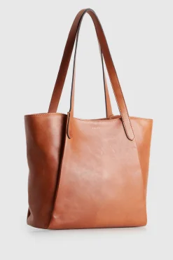 Josie Leather Tote Bag