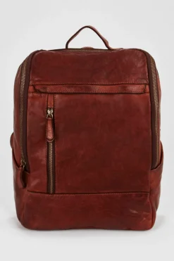 Kingsley Leather Large Backpack