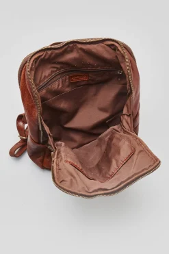 Kingsley Leather Large Backpack