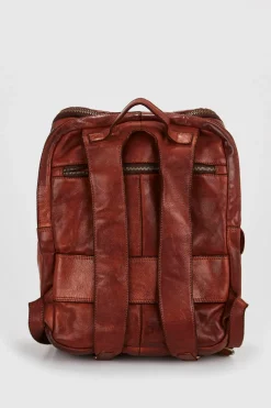 Kingsley Leather Large Backpack