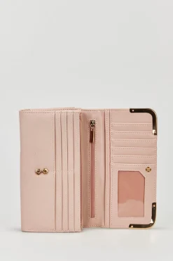 Lace Look Large Wallet
