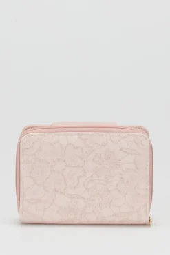 Lace Small Tab Wallet