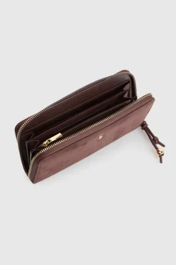 Lana Large Zipped Wallet