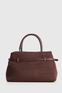 Lana Suede Small Tote Bag