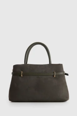 Lana Suede Small Tote Bag