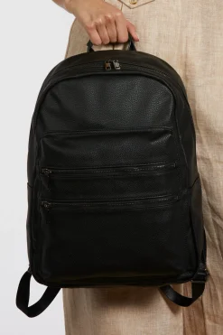 Large 3 Zip Compartment Backpack