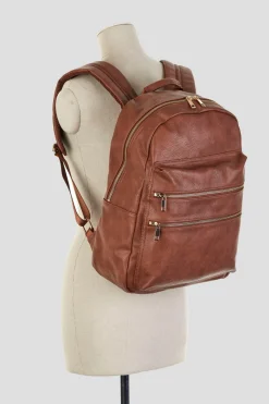 Large 3 Zip Compartment Backpack