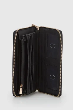 Laurel Cheque Organiser Wallet