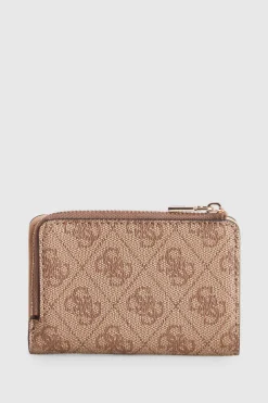 Laurel Zip Around Card Case Wallet
