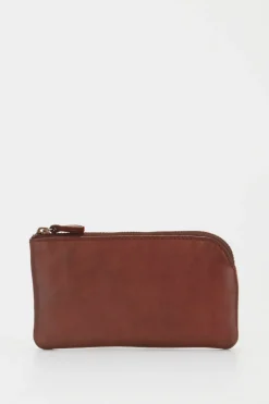 Leather Curved Coin Purse