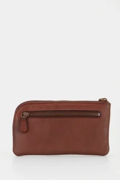Leather Curved Coin Purse