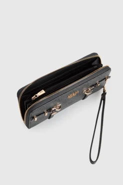 Leona Large Zip Around Wallet
