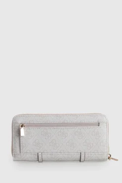 Leona Large Zip Around Wallet