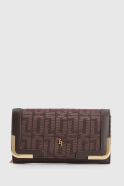 Logo Jacquard Large Wallet