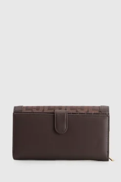 Logo Jacquard Large Wallet