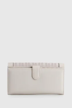 Logo Jacquard Large Wallet
