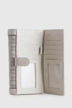 Logo Jacquard Large Wallet