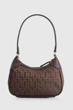 Logo Jacquard Shoulder Bag