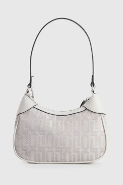 Logo Jacquard Shoulder Bag