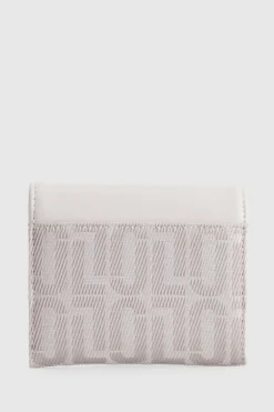 Logo Jacquard Small Wallet