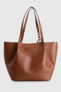 Lottie Belted Scarf Tote Bag