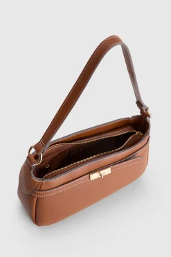 Lottie Belted Shoulder Bag