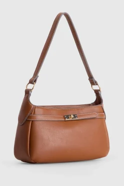 Lottie Belted Shoulder Bag