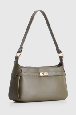 Lottie Belted Shoulder Bag