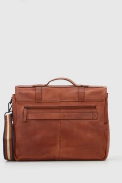 Lucas Leather Brief