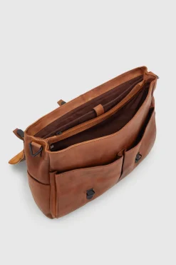 Lucas Leather Brief