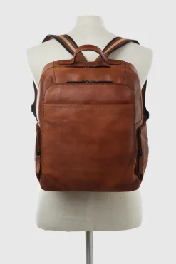 Lucas Leather Large Backpack