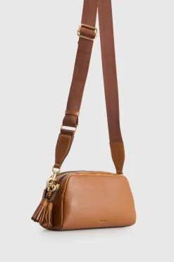 Maisy Leather Crossbody Bag