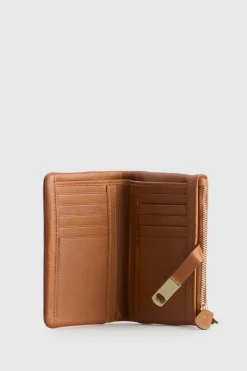 Maisy Leather Medium Tab Wallet