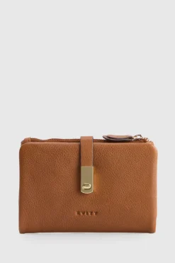 Maisy Leather Medium Tab Wallet