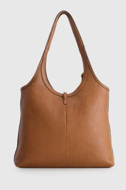 Maisy Leather Tassel Tote Bag