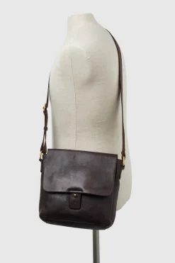 Marcus Leather NS Satchel