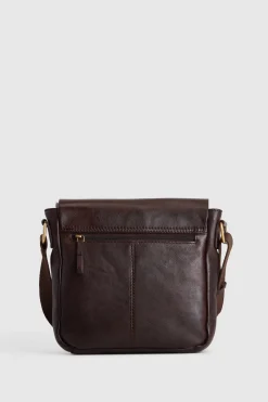 Marcus Leather NS Satchel