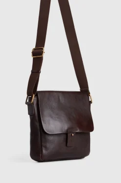 Marcus Leather NS Satchel