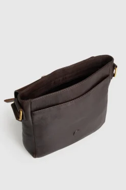 Marcus Leather NS Satchel