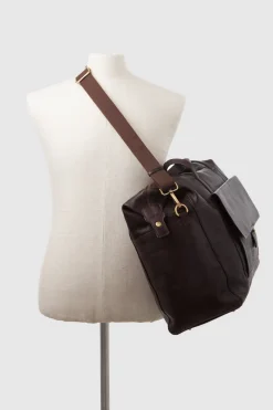 Marcus Leather Weekender