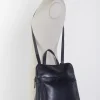 Maya Leather Convertible Backpack