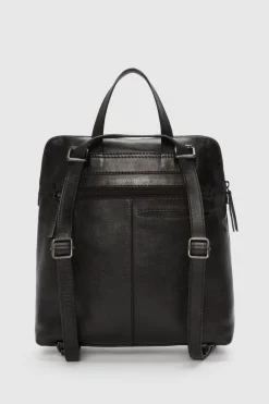 Maya Leather Convertible Backpack