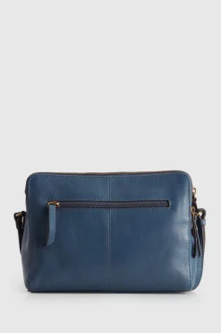 Maya Leather Crossbody Bag