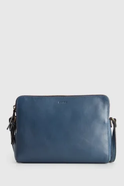 Maya Leather Crossbody Bag