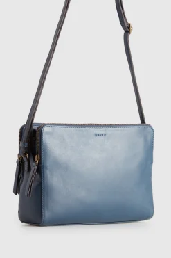 Maya Leather Crossbody Bag