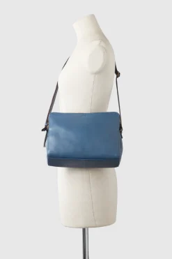 Maya Leather Crossbody Bag