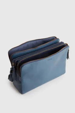 Maya Leather Crossbody Bag