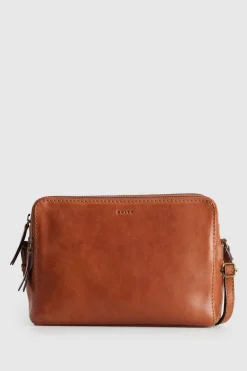Maya Leather Crossbody Bag
