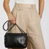 Maya Leather Crossbody Bag